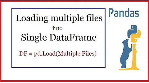 Loading multiple data files into single dataframe without header repetition |Python Pandas Dataframe