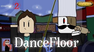 (Spoilers) Dancefloor meme | Roblox guesty chapter 2