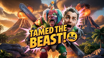 I Finally Tamed the Buffoon Gigantopithecus! 💥 | ARK: Primal Fear Evolved #6