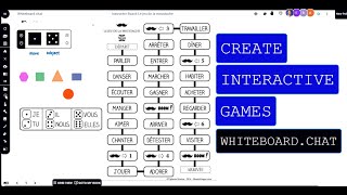 Active Learning - Interactive game with Whiteboard.chat