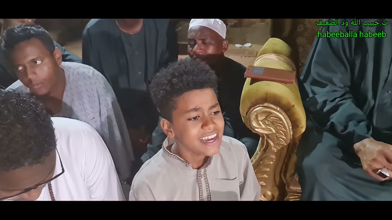 طلع البدر علينا .أداء حفيد ابن البادية .