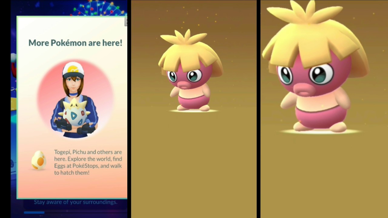 Smoochum! Smoochum! Smoochum! 10km Egg Hatch!