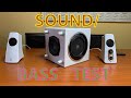 Logitech z523 Sound/Bass Test