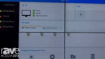 CEDIA 2016: Harman Features AMX System Design Tool for AMX Living