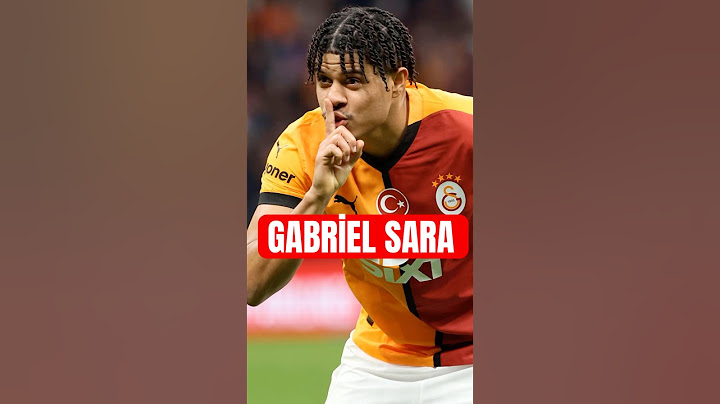Gabriel Sara Galatasaray’dan Ayrılıyor #galatasaray #sara #transfer