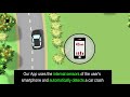 The Morrin Law Office is glad to offer a potentially life-saving app for free!  If you get into a serious car accident and are rendered unconscious then you may not get the help you need in time to prevent permanent injury or even death.  This app detects when you are in a car accident and automatically notifies your emergency contacts that there has been a collision.  It also provides your location.  Think of it as a FREE Onstar for your phone.  If you get in a car accident then contact the Richmond Kentucky car accident lawyer who helps folks through car accidents every day.  We do things differently and our clients love the difference! 859-358-0300