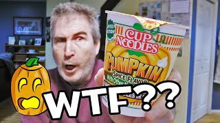 Pumpkin Spice Cup Noodles Has CANCELLED THANKSGIVING!