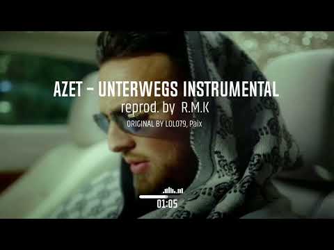 AZET - UNTERWEGS INSTRUMENTAL (reprod. by R.M.K)