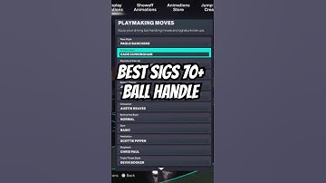 Best dribble moves for a 70+ Ball Handle! #nba2k26  #2k26 #nba2k26bestdribblemoves #nba2k