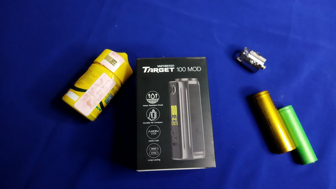 REVIEW MOD TARGET 100 VAPERESSO