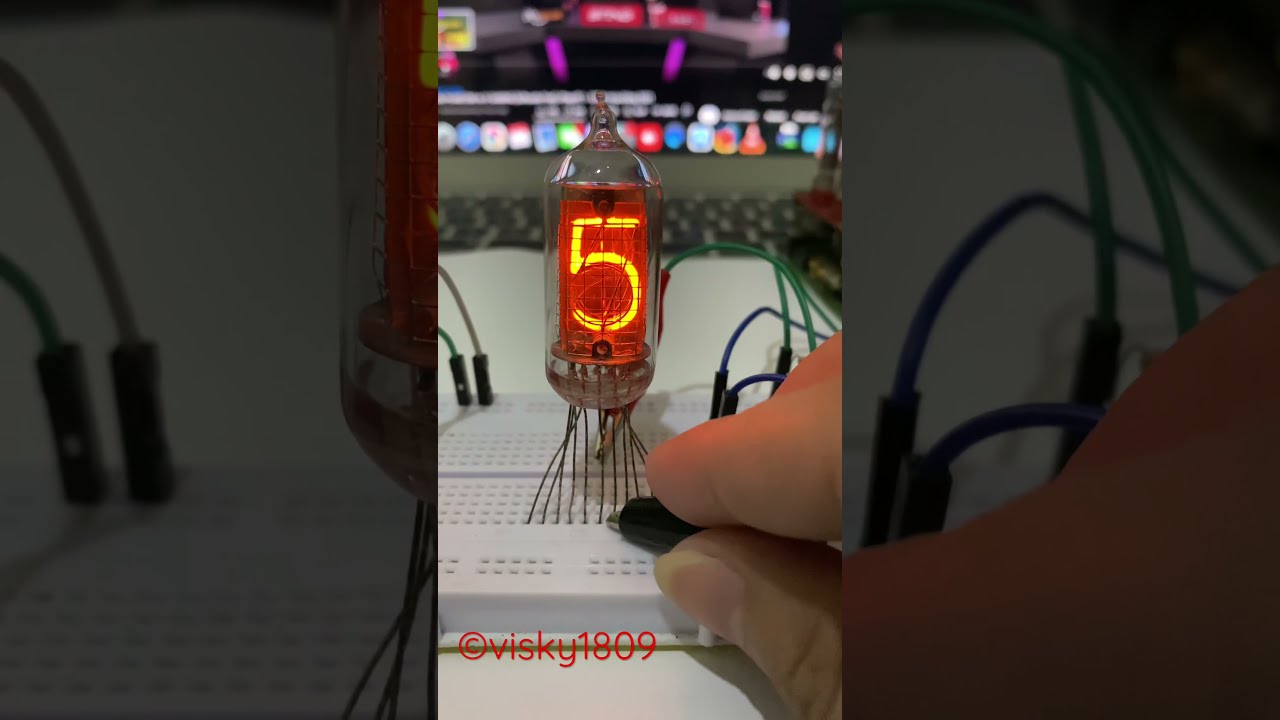 Chinese Nixie Tube QS18 12