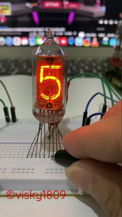 Chinese Nixie Tube QS18-12