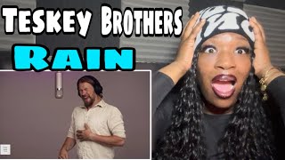 BACK IN THE DAY SOUL! FIRST TIME HEARING Teskey Brothers | Rain REACTION