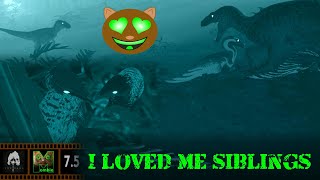 The Isle Evrima - I Loved Me Siblings - Update 7.5 - Beipiaosaurus