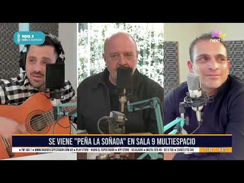 Efrain Colombo se presenta en la Peña La Soñada