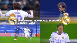 Luka modric • Real Madrid • 4k Upscaled Scenepack • Rare Clips • (Ae cc   Topaz)