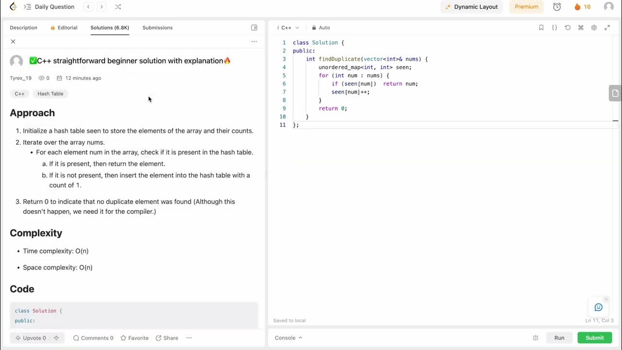 Leetcode Find Duplicate Integer In Array Literal And Figurative Examples