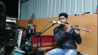 raib #bunga desa cover suling