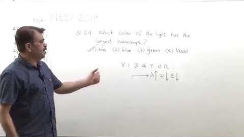 NEET 2019 - Detailed Solutions Part 3 - Vivek Phalke PHYSICS