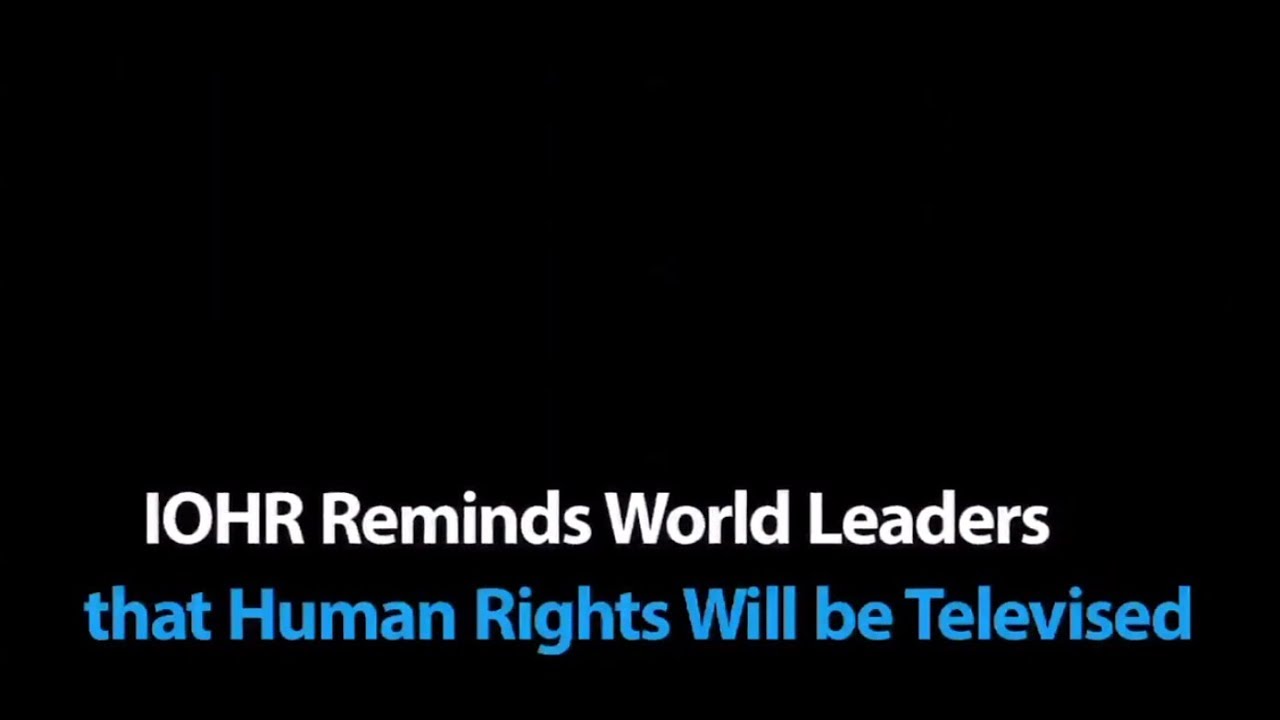 IOHR TV: Putting Human Rights Into Focus