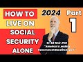 Former ssa insider survive on social security tips tricks secrets socialsecurity medicare