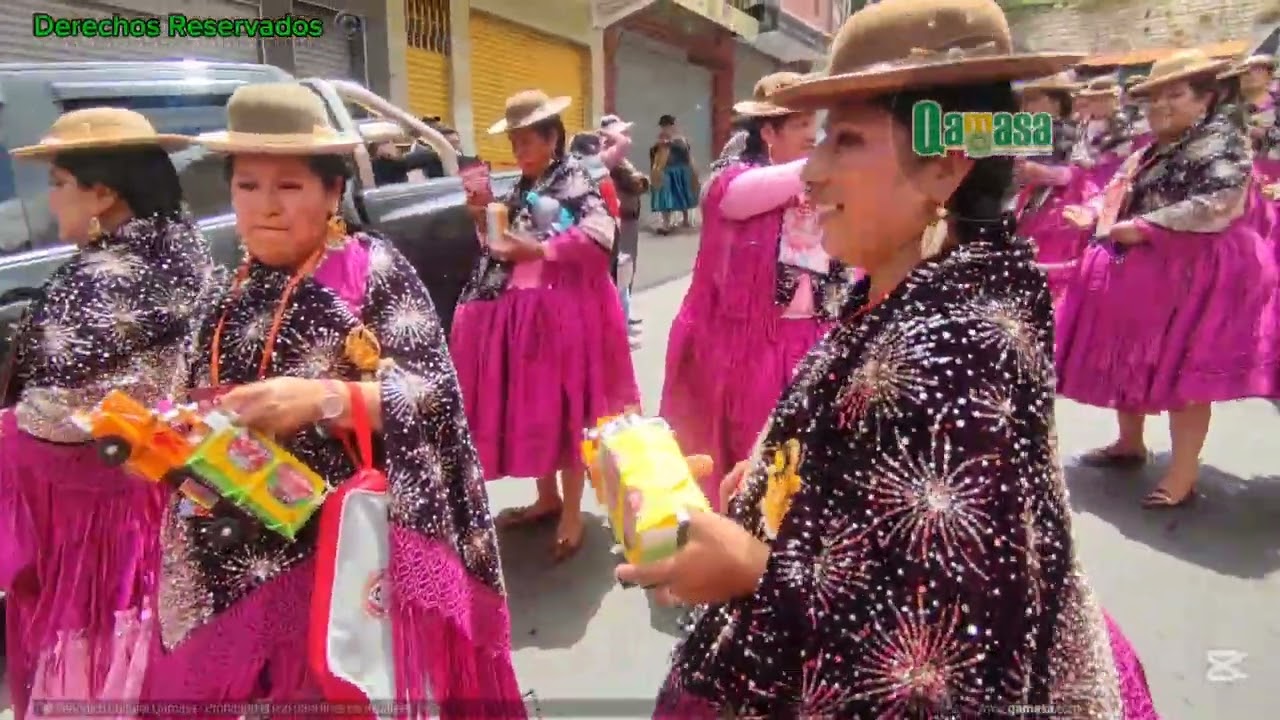 Espectacular Morenada Transporte Pesado, rumbo a la fiesta del Gran Poder 2026