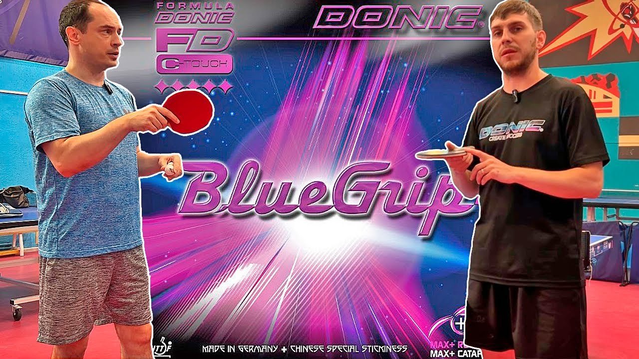 НОВИНКА ОТ DONIC! DONIC BLUEGRIP J1! Обзор на накладку для настольного тенниса