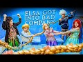 ЭЛЬЗА ПОПАЛА В ПЛОХУЮ КОМПАНИЮ! ШКОЛА ПРИНЦЕСС ДИСНЕЯ в реальной жизни!
