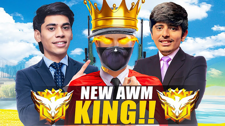 Ajjubhai Gave Me The Crown Of AWM 👑 Grandmaster Top-1 😱 Garena Free Fire 🔥