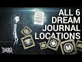 All 6 Dream Journal Page Locations (DARQ Secrets & 100% Achievement Guide)