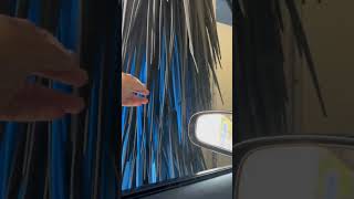 Car wash spinning brushes are actually really soft