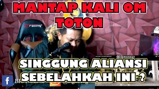 Toton Caribo _ STAY BACK | REACT | MANTAP KALI OM TOTON!!!