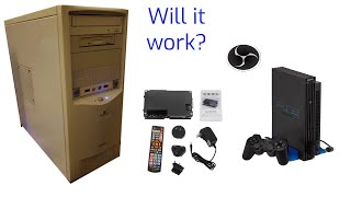 PS2, to PC Monitor, to OBS Yes! - OSSC for Capture Card/OBS usage (fixed audio)