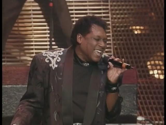 The Commodores   25th Anniversary Tour Live 1998