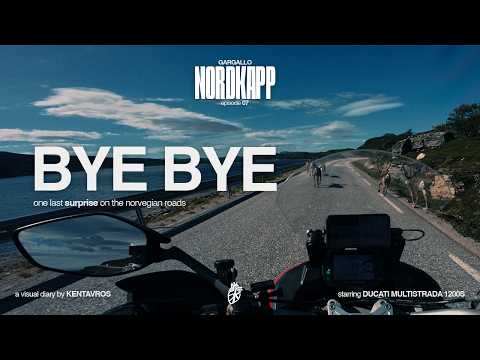ARRIVEDERCI NORVEGIA | Gargallo→NordKapp — Ep. 07