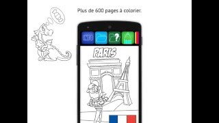 Livre à colorier (Android and iOS App Demo) screenshot 1