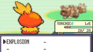 Is It Possible To Beat Pokemon Emerald Only Using Explosion? screenshot 2