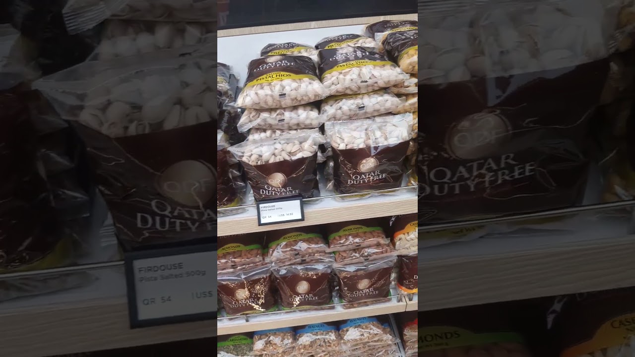 Nuts Dray fruit Price In Qatar International Airport 🛫