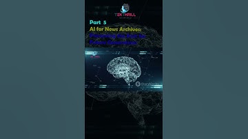 AI for News Archives: Preserving the Past for Future Generations! Part 5 #ai #aidesign #crypto