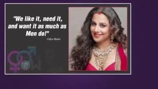 Bollywood celebrities talk about sex
