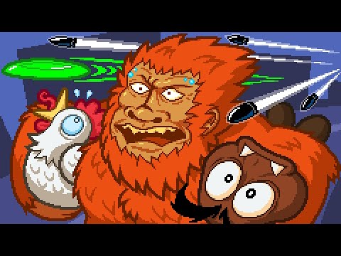 Urban Yeti: The Strangest Game You've Never Heard Of - The Lonely Goomba