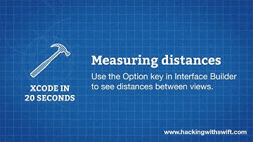 Xcode in 20 Seconds: Measuring distances