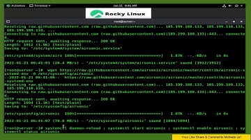 How To Install AirSonic Media Server With Apache on Rocky Linux 8.5