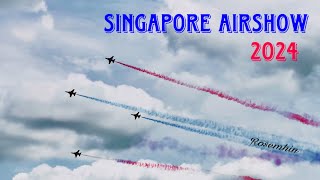 Singapore Airshow 2024 Part 1