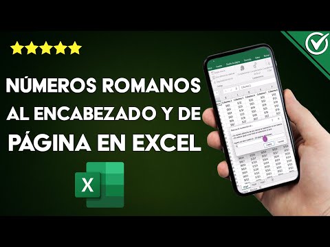 Cómo agregar en EXCEL números romanos al encabezado y pie de página - Con Macro