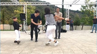 Девушки Танцуют Взбешенно Супер 2019 Лезгинка С Красавицами На Кавказе ALISHKA ELCHIN ELVIN