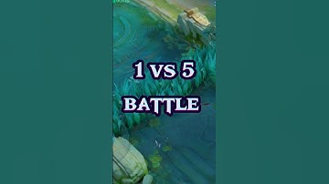 1 vs 5 savage heros in mlbb 🔥🔥#mobilelegends #mobalegends #mlbb #moba5v5