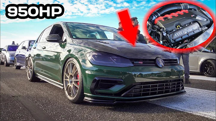 950HP VW Golf R "MTRS" - Fully Built RS3 SWAP! (5-cylinder turbo)