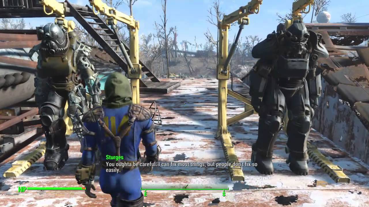 Fallout 4 Covenant Peaceful Ending – VIIOX