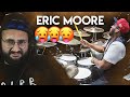 Reagindo a bateristas GRINGOS 😲 ERIC MOORE